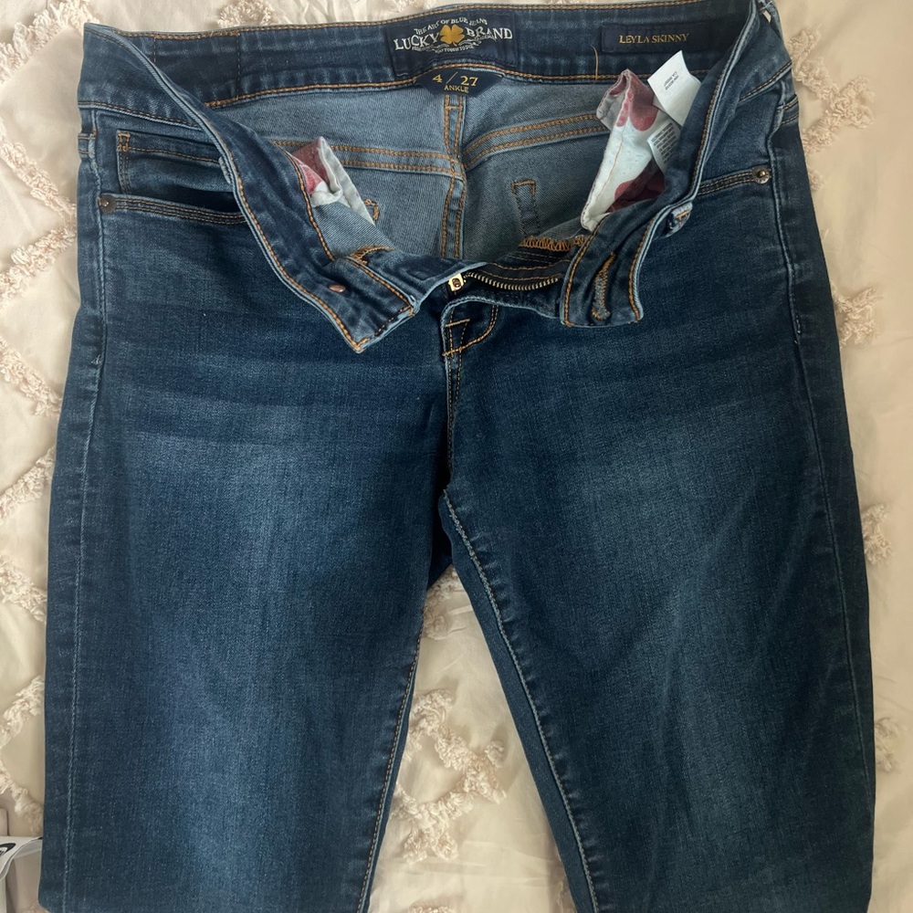 Lucky Brand Women's Blue Jeans
